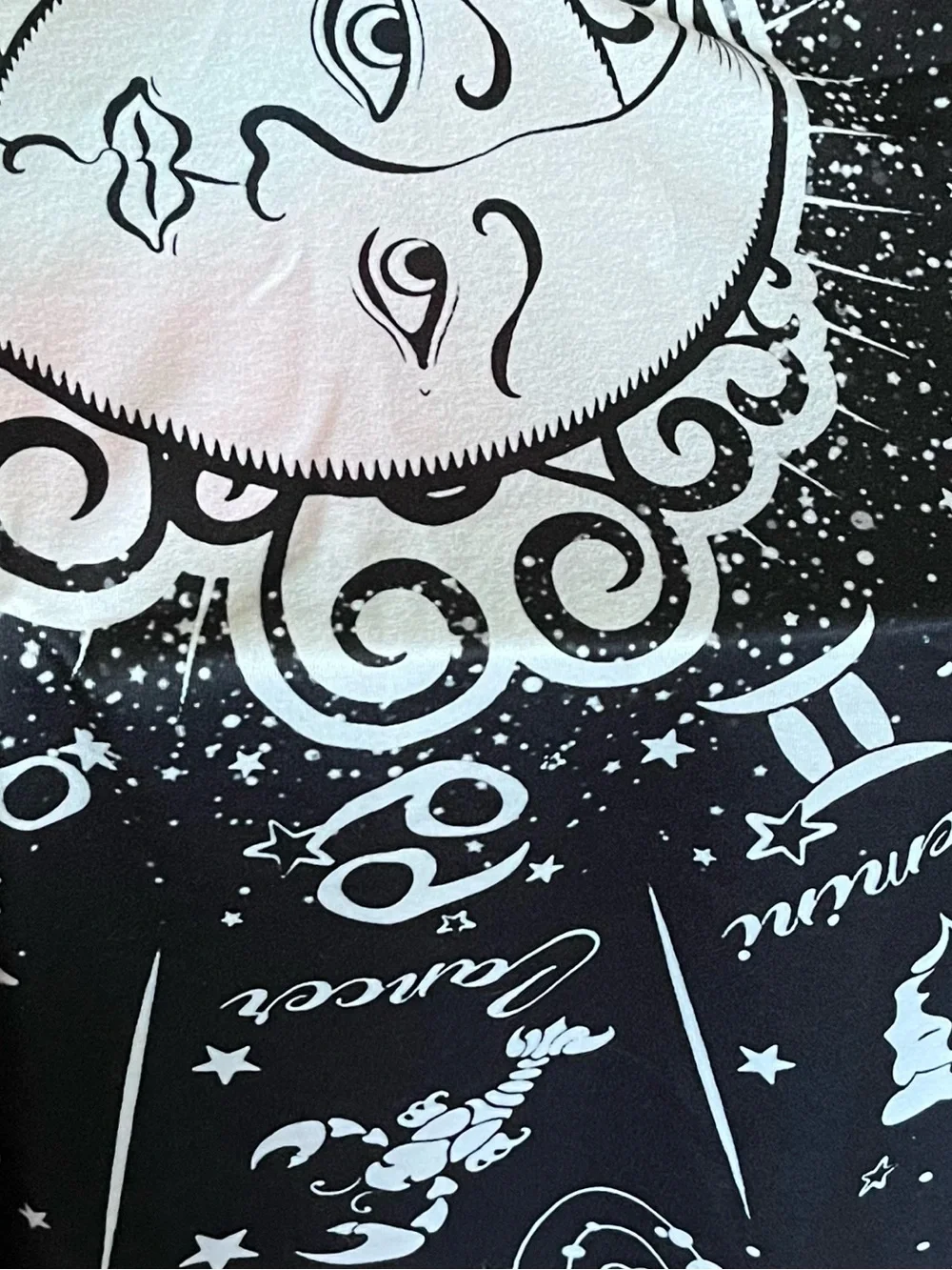Zodiac Astrology Constellation Tapestry